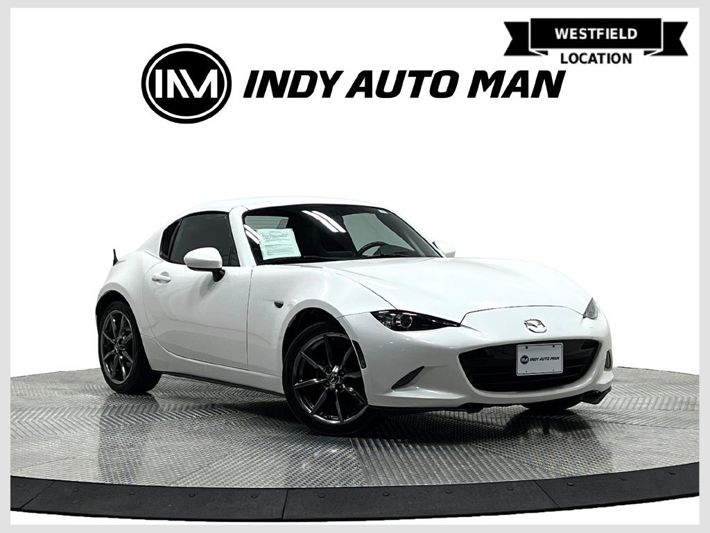 Used 2020 MAZDA MX-5 Miata RF Grand Touring RWD image 1