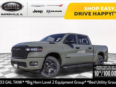 New 2026 RAM 1500 4x4 Crew Cab