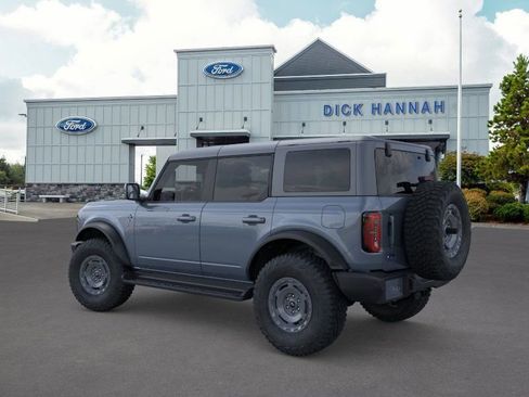 New 2025 Ford Bronco Outer Banks w/ Sasquatch Package image 5