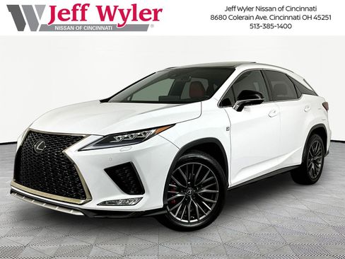 Used 2022 Lexus RX 350 F Sport w/ Cold Area Package (CT) AWD/4WD image 1