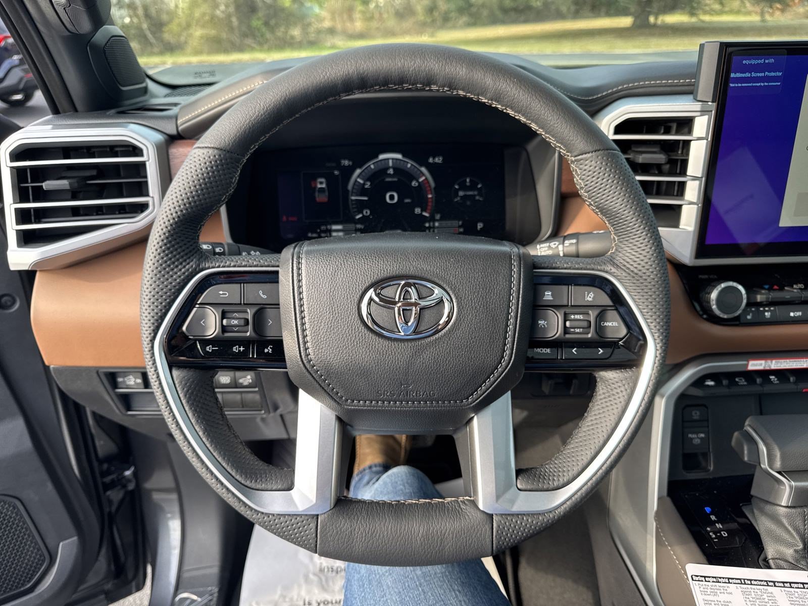 New 2025 Toyota Tundra 1794 Edition AWD/4WD image 16