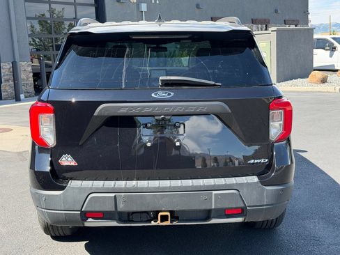 Used 2022 Ford Explorer Timberline AWD/4WD image 4