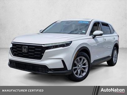 Certified 2024 Honda CR-V EX