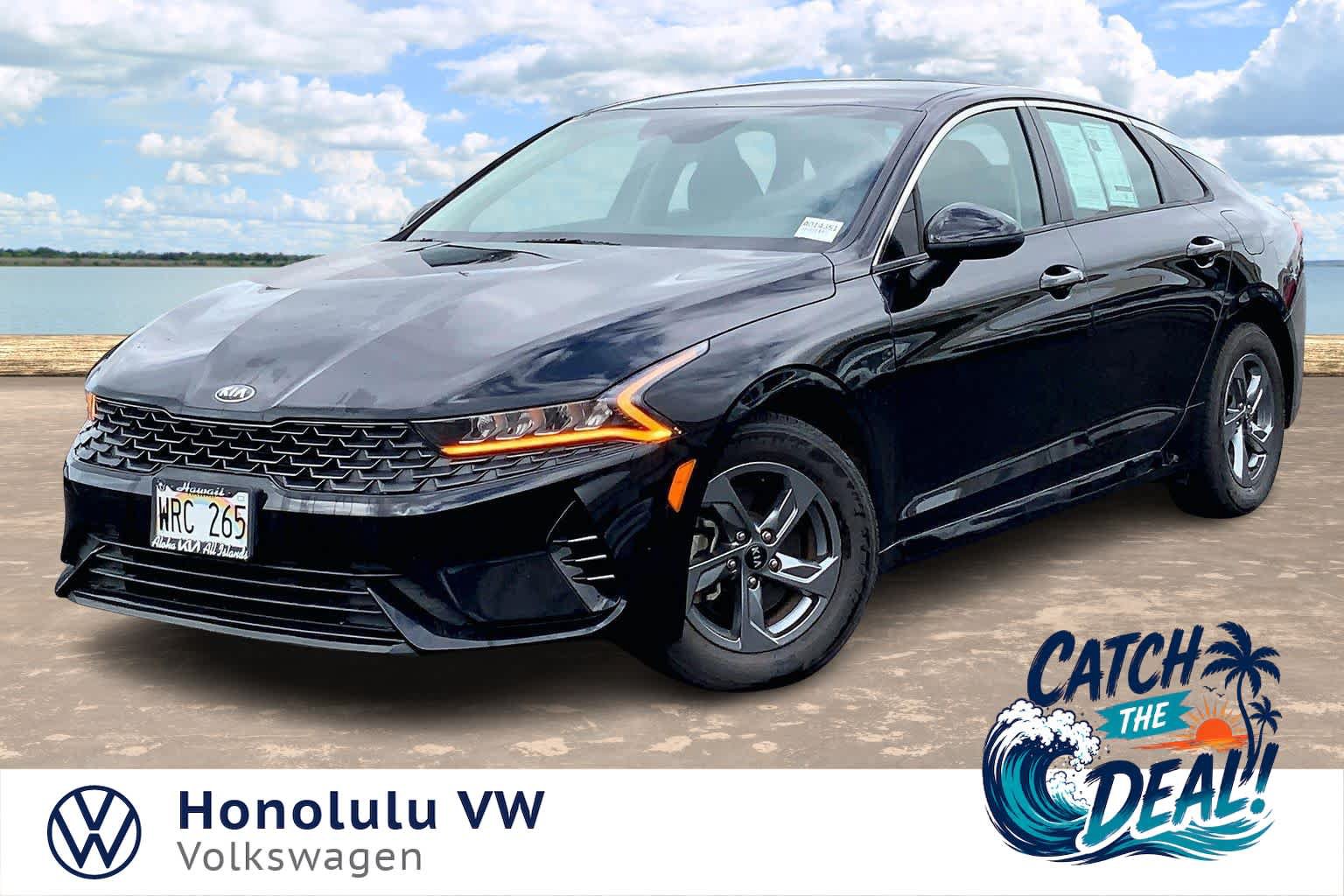 Used 2021 Kia K5 LXS FWD image 1