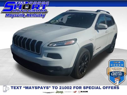 Used 2014 Jeep Cherokee Altitude w/ Comfort/Convenience Group