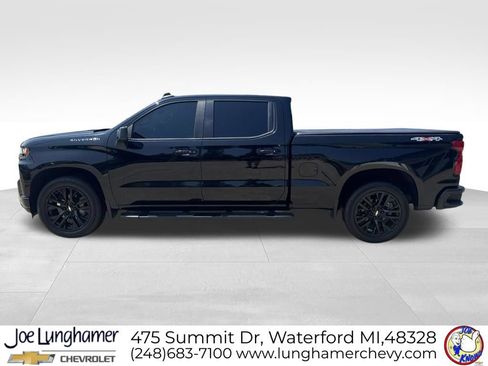 Used 2019 Chevrolet Silverado 1500 RST w/ All-Star Edition AWD/4WD image 7