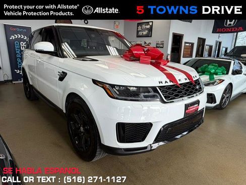Used 2019 Land Rover Range Rover Sport SE AWD/4WD image 1