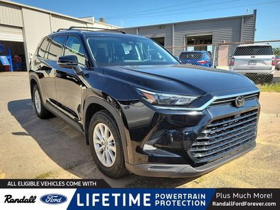 Used 2024 Toyota Grand Highlander AWD