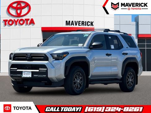 New 2026 Toyota 4Runner SR5 RWD image 1