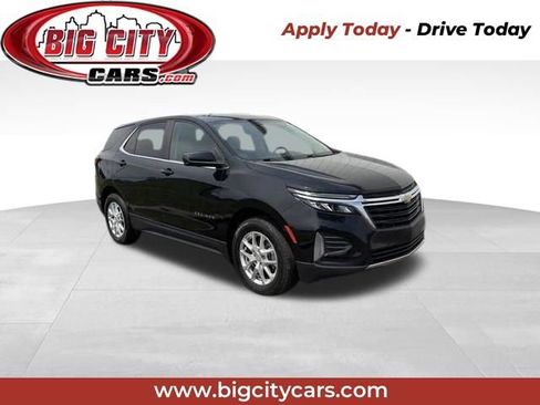 Used 2022 Chevrolet Equinox LT AWD/4WD image 1