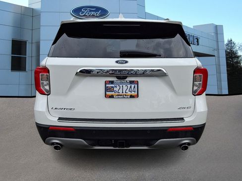 Certified 2023 Ford Explorer Limited w/ Limited Technology Package AWD/4WD image 7