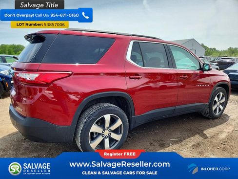 Used 2020 Chevrolet Traverse LT w/ LT Premium Package AWD/4WD image 4