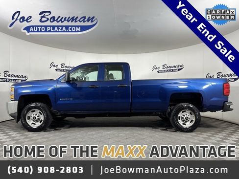 Used 2019 Chevrolet Silverado 2500 W/T image 1