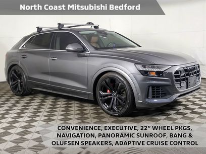 Used 2022 Audi Q8 Prestige w/ Prestige Package