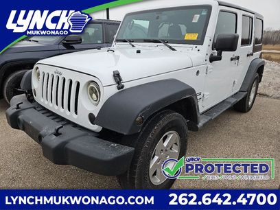 Used 2016 Jeep Wrangler Unlimited Sport w/ Quick Order Package 24S