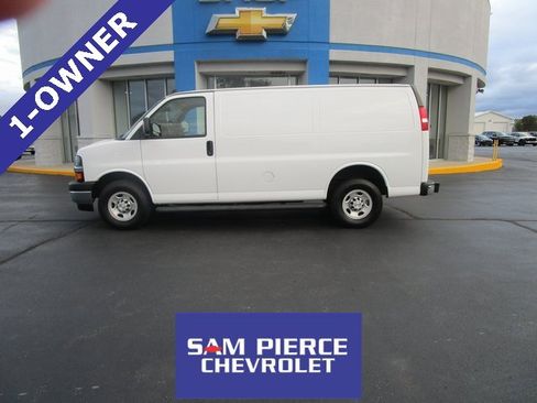 Used 2023 Chevrolet Express 2500 w/ Driver Convenience Package image 1