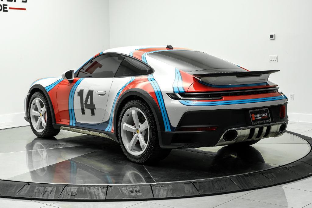 Used 2024 Porsche 911 Dakar AWD/4WD image 11