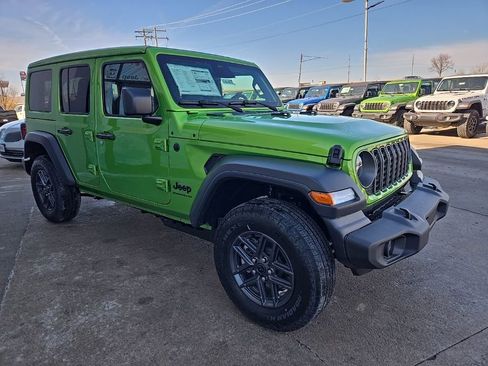 New 2026 Jeep Wrangler Unlimited Sport AWD/4WD image 14