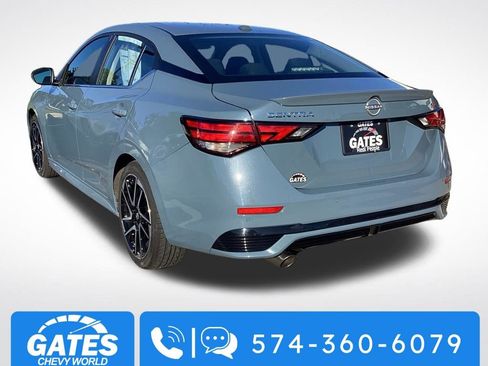 Used 2025 Nissan Sentra SR FWD image 7