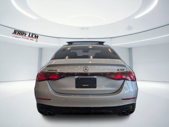 Used 2026 Mercedes-Benz E 53 AMG e 4MATIC Sedan image 4
