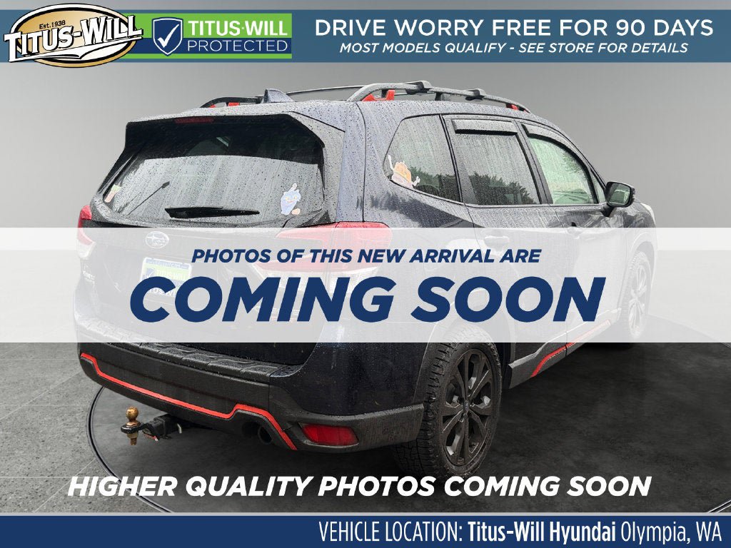Used 2021 Subaru Forester Sport w/ Popular Package #2 AWD/4WD image 5