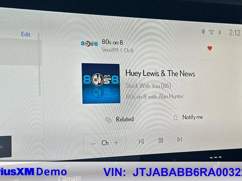 Used 2024 Lexus RZ 300e Premium image 22