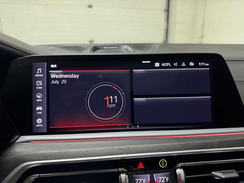 Used 2020 BMW X7 M50i w/ Dynamic Handling Package AWD/4WD image 22