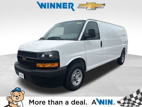 New 2026 Chevrolet Express 2500 Extended w/ Driver Convenience Package RWD image 1