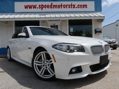 Used 2014 BMW 550i Sedan RWD image 2