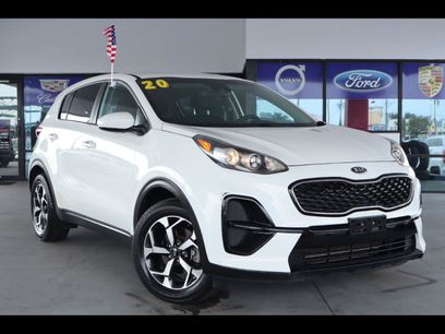 Used 2020 Kia Sportage LX