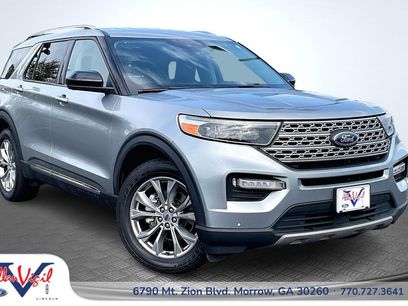 Used 2023 Ford Explorer Limited