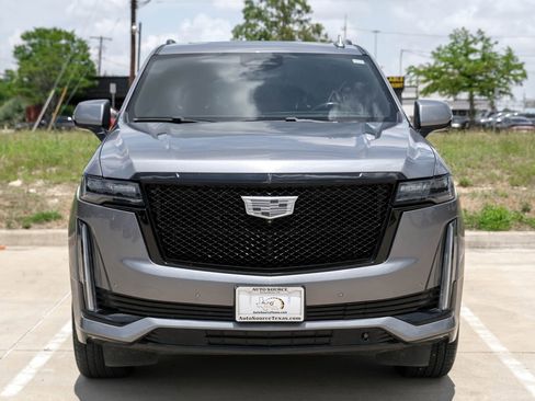 Used 2021 Cadillac Escalade Sport w/ Driver Assist Tech Package AWD/4WD image 6