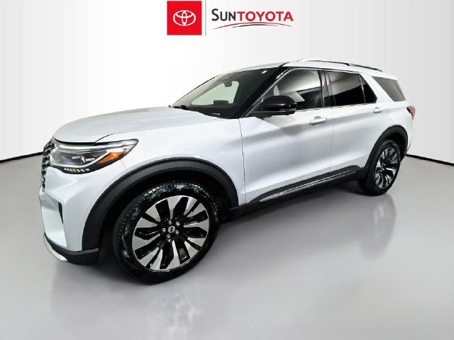 Used 2025 Ford Explorer Platinum w/ LUX Leather Package AWD/4WD image 7