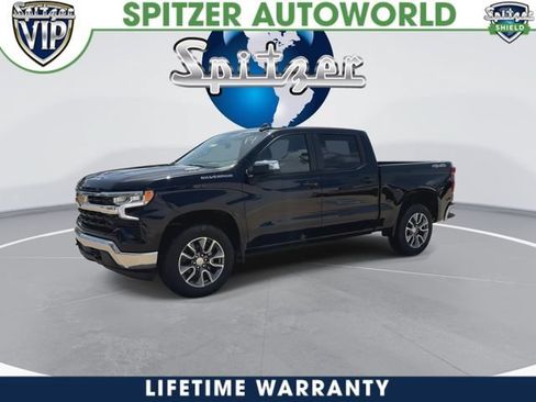 New 2026 Chevrolet Silverado 1500 LT AWD/4WD image 4