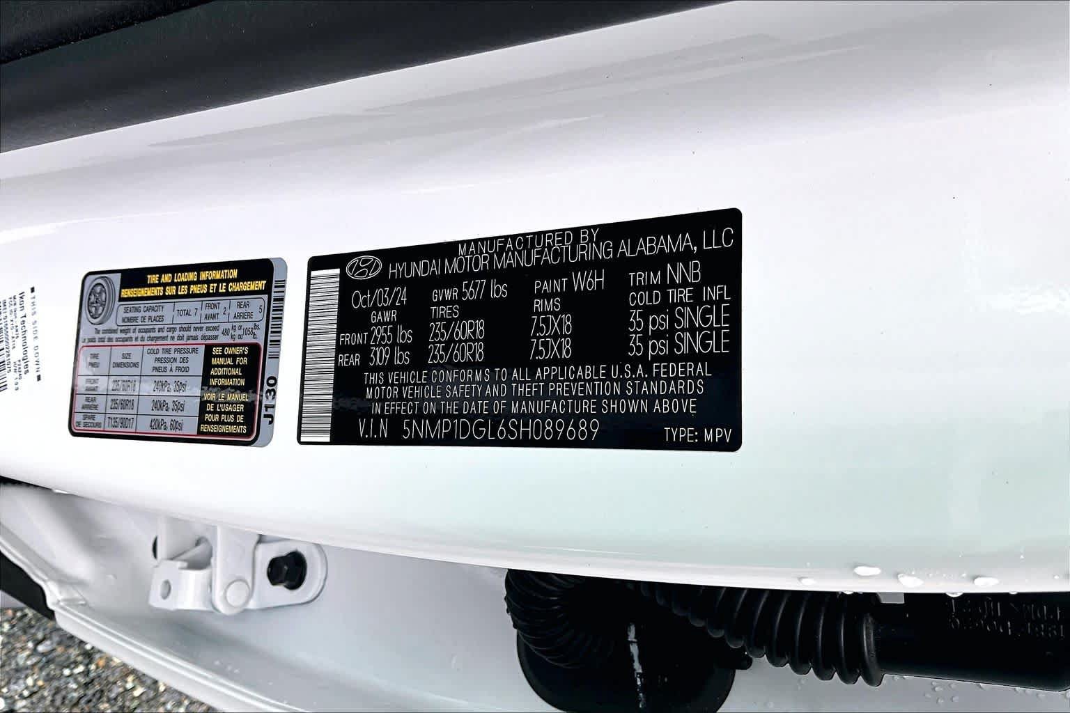 Used 2025 Hyundai Santa Fe SE AWD/4WD image 34