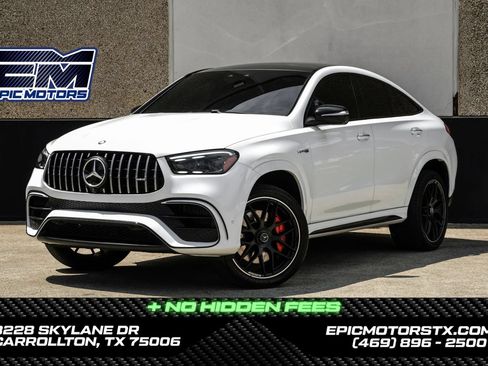 Used 2024 Mercedes-Benz GLE 63 AMG S w/ Driver Assistance Package image 1