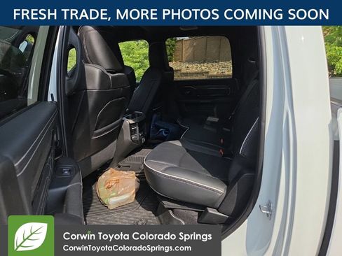Used 2025 RAM 3500 Limited AWD/4WD image 12