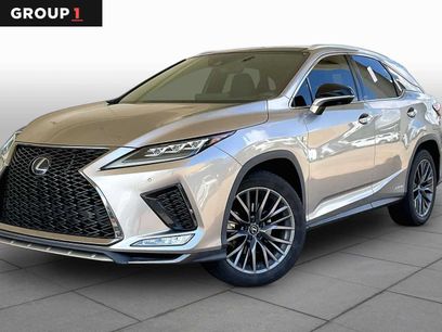 Used 2021 Lexus RX 450h F Sport