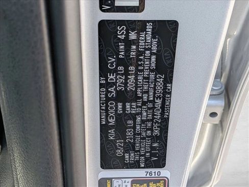 Used 2021 Kia Forte LXS image 25