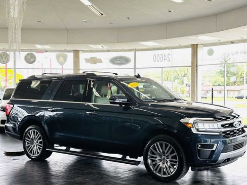 Used 2022 Ford Expedition Max Limited AWD/4WD image 1