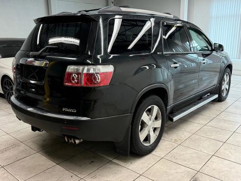 Used 2012 GMC Acadia SLT w/ LPO, 'HIT The Road' Package image 9