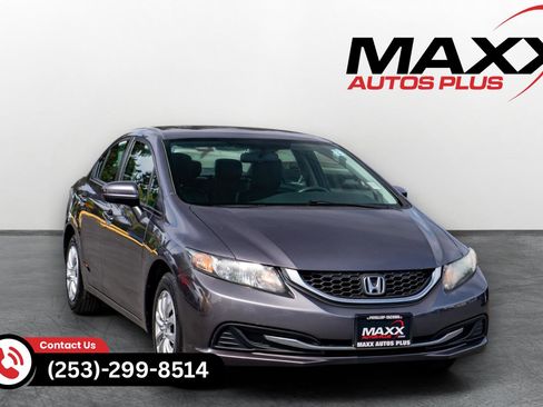 Used 2014 Honda Civic LX image 1