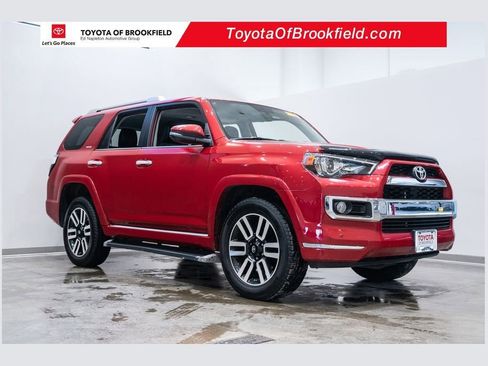 Used 2016 Toyota 4Runner Limited image 1