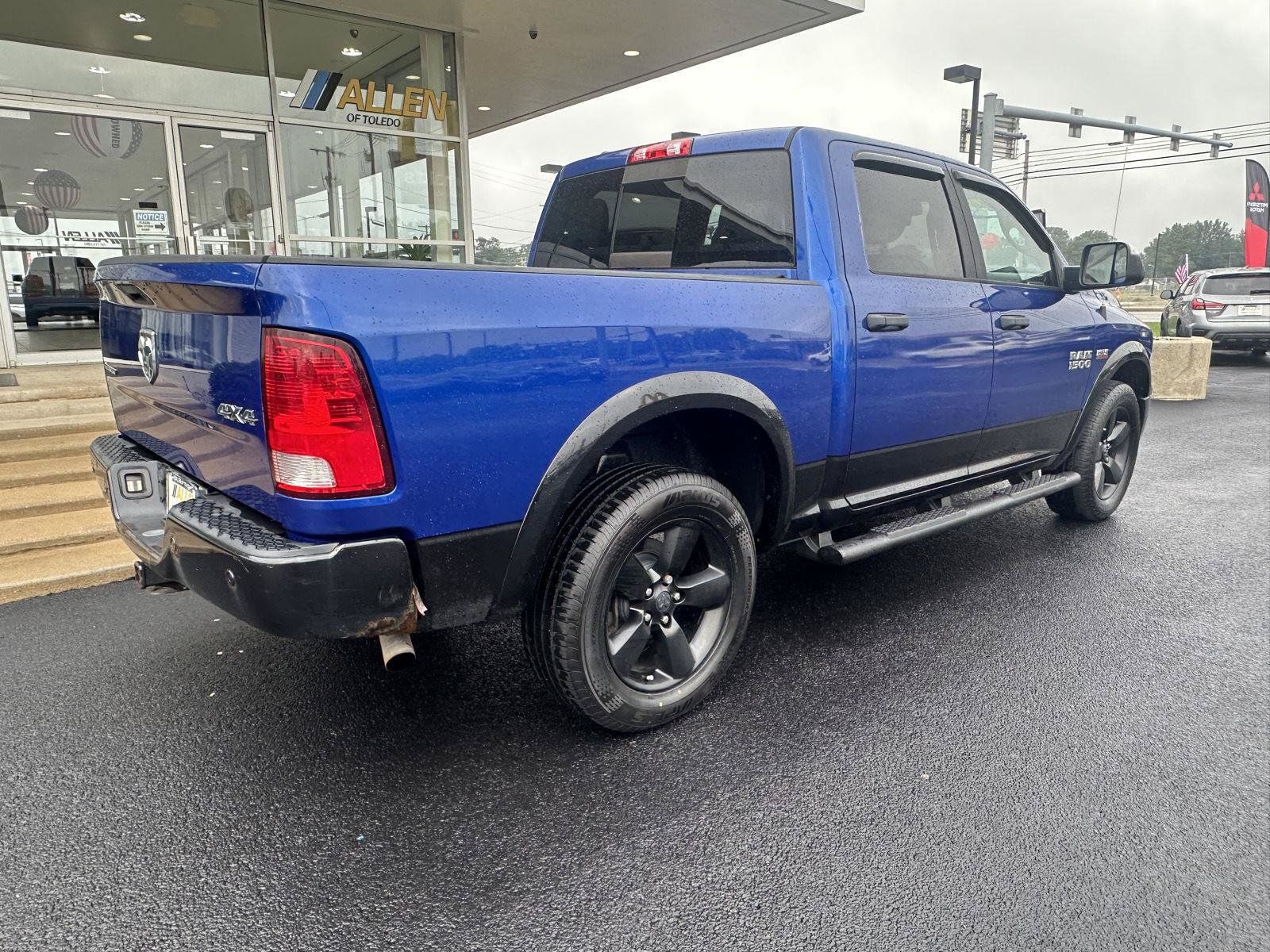 Used 2017 RAM 1500 Outdoorsman AWD/4WD image 13