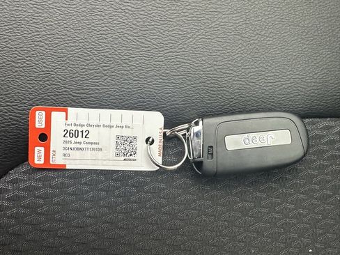 New 2026 Jeep Compass Latitude image 36