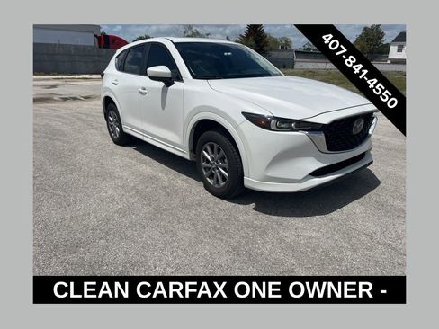 Used 2025 MAZDA CX-5 AWD 2.5 S w/ Preferred Package image 1