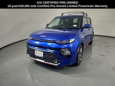 Certified 2022 Kia Soul GT-Line FWD image 23