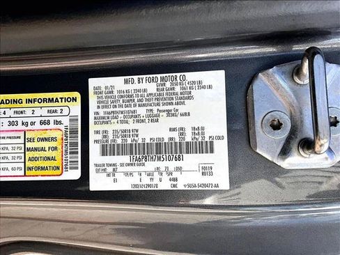 Used 2021 Ford Mustang Premium RWD image 30