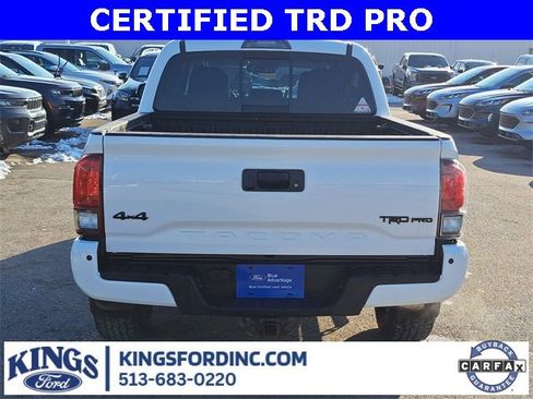 Used 2018 Toyota Tacoma TRD Pro image 4