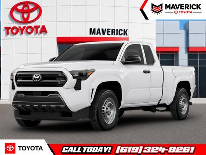 New 2026 Toyota Tacoma SR w/ SR Upgrade Package